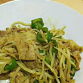 あんず7034's cooksnap of when they made 簡単☆ピーマン&白菜のカレー粉炒め.