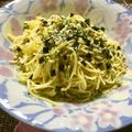 広野のタイタン's cooksnap of when they made 糖質制限◆糖質０麺でズボラふりかけパスタ.