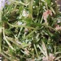 さばを's cooksnap of when they made 旨い！豆苗とツナのこんぶ茶和え.