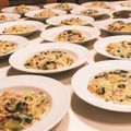いましん〜's cooksnap of when they made 鮭とチンゲンサイのクリームパスタ.