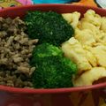 なゆ、's cooksnap of when they made レンジで簡単！！鶏そぼろ♪.