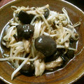 クックVOY1Q3☆'s cooksnap of when they made 簡単！霜降りひらたけともやし炒め.