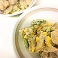 suzukey's cooksnap of when they made 里芋とコーンのゴママヨネーズサラダ.