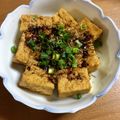 chi−ちゃん's cooksnap of when they made うますぎ注意報♡絹揚げ焼き！.