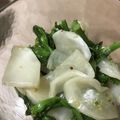 ☆tomo_☆'s cooksnap of when they made 菜の花と蕪のハニーマスタードサラダ.