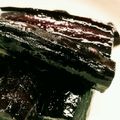 vignemale's cooksnap of when they made 紫にんじんのグラッセ★ル・クルーゼ.