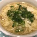palmbeach's cooksnap of when they made あと1品★あっというまのふわふわ卵スープ.