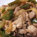 aspupu's cooksnap of when they made 節約♪豚こまの簡単生姜焼き.