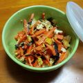 ☆かつもも☆'s cooksnap of when they made 簡単☆人参しりしり.