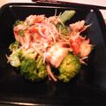 yukachoo's cooksnap of when they made ごまが香る☆エビとブロッコリーのサラダ♪.