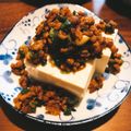 ELazIly's cooksnap of when they made 簡単そぼろ&薬味で大満足！おかず冷奴♪.