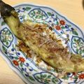 ﾁｮﾎﾞﾋﾟ's cooksnap of when they made 魚焼きグリルとトングで簡単焼きナス、.