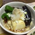 neruco430's cooksnap of when they made 居酒屋風♪たっぷり野菜の揚げ出し豆腐.