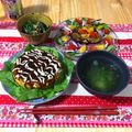 まあぽぽ's cooksnap of when they made なすのピリ辛ドレッシングサラダ.