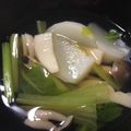 よっち☆♪'s cooksnap of when they made かぶのお吸いもの.
