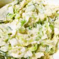 ふれんでぃあ's cooksnap of when they made 新じゃが新たま春キャベのポテトサラダ.