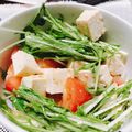 ふもふも☺︎'s cooksnap of when they made 水菜とお豆腐のヘルシー♥フレッシュマリネ.