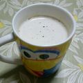 nyangomama's cooksnap of when they made あったか♡ホットミルクコーヒー.