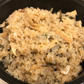 aripurin's cooksnap of when they made 竹の子とワカメの炊き込みご飯.