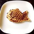 JOECOLLINS's cooksnap of when they made たい焼き.