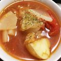 ◎あーたん◎'s cooksnap of when they made ザワークラウトの煮込みトマトスープ☆.