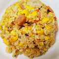 なおみおばちゃん's cooksnap of when they made 簡単♪ズボラな私のポンマヨ炒飯.