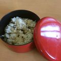 クック2NE55M☆'s cooksnap of when they made お焦げが楽しみな 山菜ごはん.