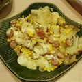 chiko87's cooksnap of when they made スライスジャガイモピザ。.
