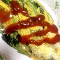 nerukoma's cooksnap of when they made ベーコンとほうれん草のチーズ卵焼き.