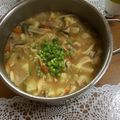 chi−ちゃん's cooksnap of when they made 山梨名物ほうとう(・ω・)ノ☆.