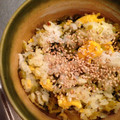 ムーヒツジ's cooksnap of when they made ＊高菜と炒り卵の混ぜご飯＊.