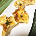 clover♡3's cooksnap of when they made \ちょっとオシャレ？なパリパリピザ/.