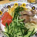 クック3IJVP1☆'s cooksnap of when they made スゴだれでごちそう冷やし中華.