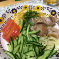 クック3IJVP1☆'s cooksnap of when they made スゴだれでごちそう冷やし中華.