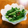 まっさまさママ's cooksnap of when they made ジップロックで簡単! 壬生菜の浅漬け.