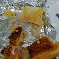 unauna72's cooksnap of when they made 簡単！のせて焼くだけマッシュポテトースト.