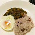 みちみち☆'s cooksnap of when they made ほうれん草のドライカレー.