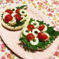 なつき☆ミ's cooksnap of when they made マフィンで☆ちくわオープンサンド.