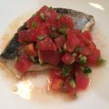 ネネゴンズ's cooksnap of when they made サワラのムニエル サルサソース添え.