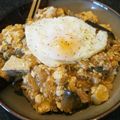 ☆erikevcp☆'s cooksnap of when they made すごくおいしい！目玉のマーボー丼.