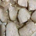 ココキキララ's cooksnap of when they made 蒸し鶏　サラダチキン　炊飯器で.