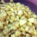 ぞじ仔's cooksnap of when they made りんごパン用☆アップルフィリング.