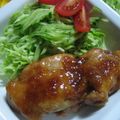 舞衣ママ's cooksnap of when they made 鶏の照り焼き.