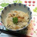 おはなすき's cooksnap of when they made だし香る！鶏肉とたけのこの炊き込みご飯♪.