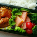 りゅーはな's cooksnap of when they made 失敗しない！両面ハムエッグ.