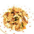♪ゆかたん♡'s cooksnap of when they made 豚肉と玉ねぎの炒め（焼肉のたれ）.