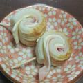 あゆたっくん's cooksnap of when they made お弁当に♡ちくわくるくる⑥ハム＆チーズ.