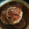 まつこサン's cooksnap of when they made 簡単♪陣笠煮(椎茸の肉詰め、和風あん).