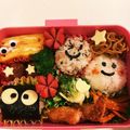 はぁチャンネル's cooksnap of when they made 簡単☆焼きそば☆男の子弁当☆キャラ☆遠足.