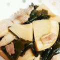 nana✩love's cooksnap of when they made 【簡単】筍と豚バラの煮物.